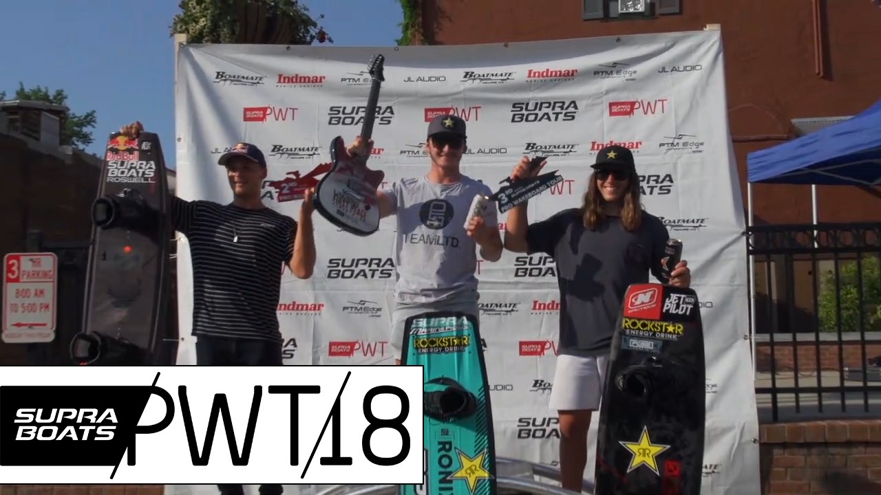 2018 Pro Wakeboard Tour Stop #2 - Winning Run