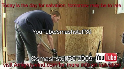 vintage Kirby Sanitronic vacuum test