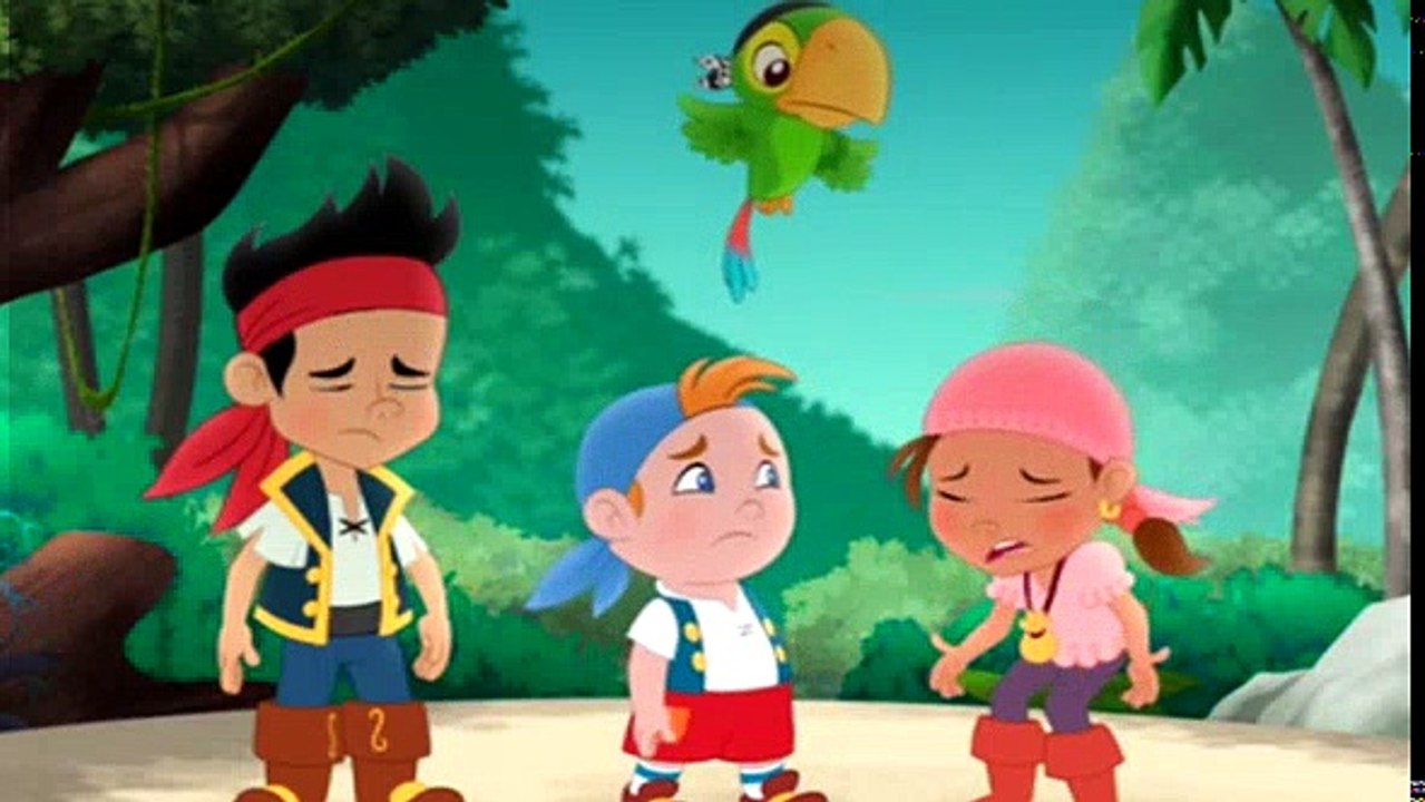 Jake and the Neverland Pirates - S01E05b - Bucky Makes a Splash