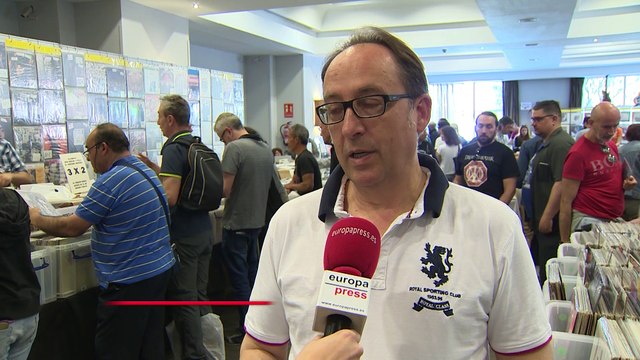 Madrid celebra la XIII Feria Internacional del Disco