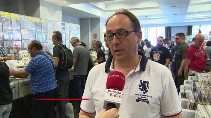 Madrid celebra la XIII Feria Internacional del Disco