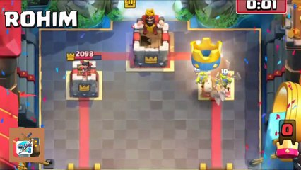 Funny Moments, Fails & Glitches of CLASH ROYALE #3