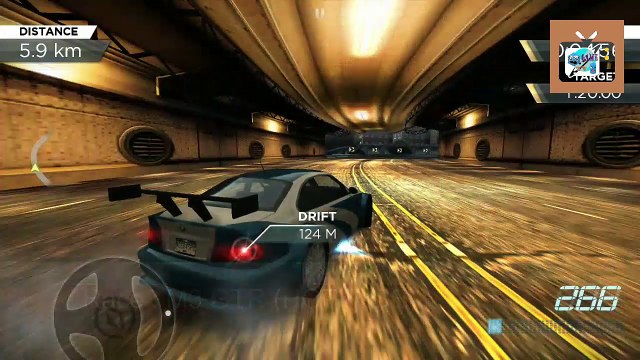 NFS Most Wanted - BMW M3 GTR (Hot Ride)