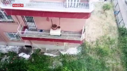 Ankara'da sağanak ve dolu etkili oldu