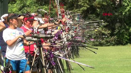 Okçuluk Dünya Kupası 2'nci Ayak Müsabakaları Başladı
