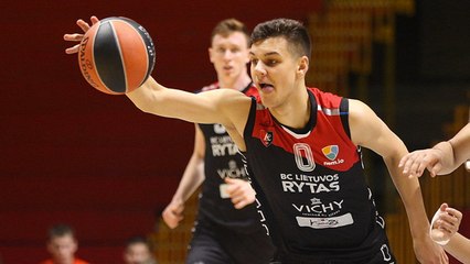EB ANGT Finals MVP: Deividas Syrvidis, U18 Lietuvos rytas Vilnius