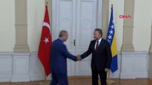 Cumhurbaşkanı Erdoğan, Bakir İzzetbegovic ile Bir Araya Geldi