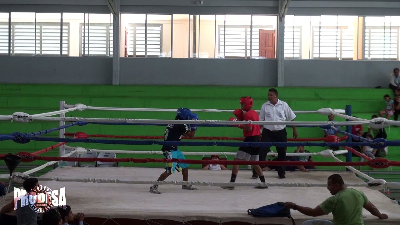 Allan Hernandez VS Yader Espinoza - Boxeo Amateur - Miercoles de Boxeo