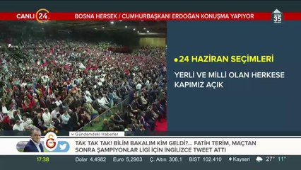 Öyle bir cevap verin ki, Avrupa'nın tüm köşelerinden duyulsun