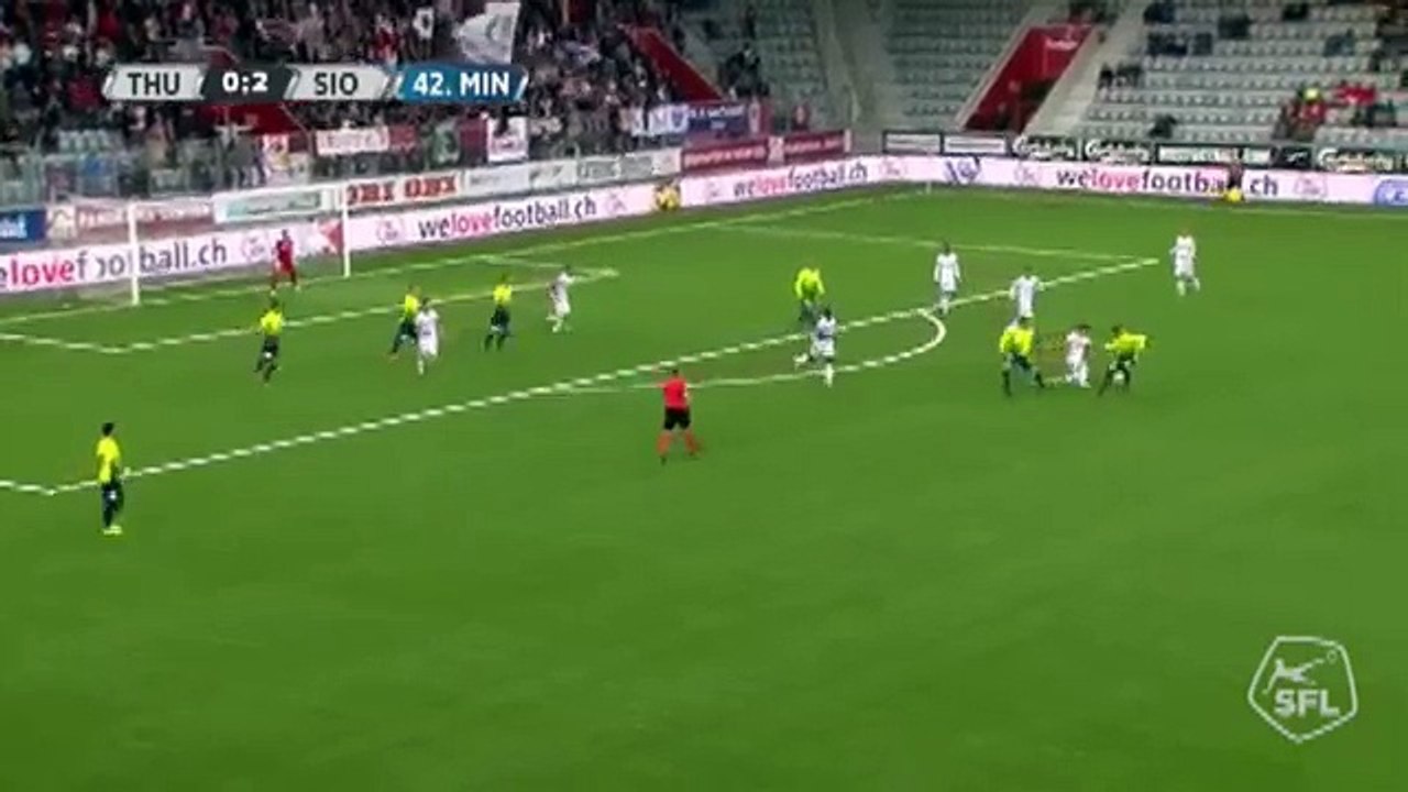 Thun 1:2 Sion (Switzerland. Super League. 19 May 2018)