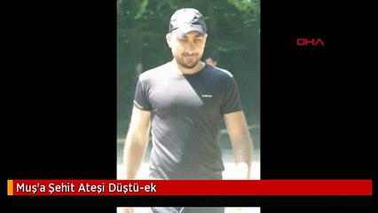 Muş'a Şehit Ateşi Düştü-ek