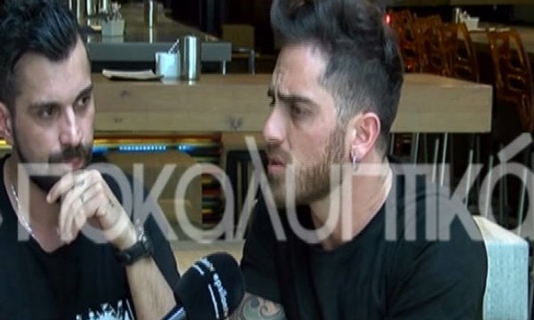 Ο Δώρος Παναγίδης μιλά για τη σχέση του με την Αθηνά! Είναι μαζί το ζευγάρι;