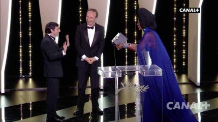 Cannes 2018: cet acteur italien n'a pas osé s'emparer de son prix