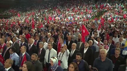 Cumhurbaşkanı Erdoğan, Uetd 6. Genel Kurulu'nda