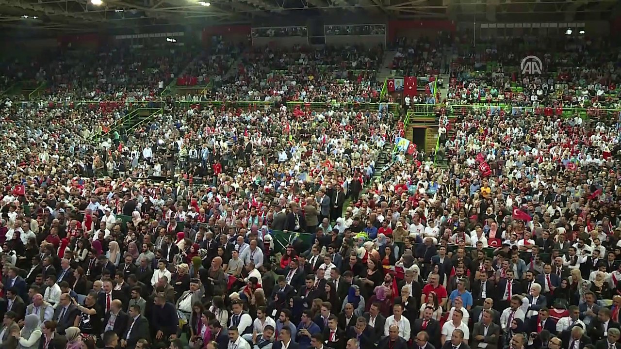 Cumhurbaşkanı Erdoğan: 'Avrupalı Türkler aralarında ne kadar birlik içinde olursa, o kadar güçlü hale gelirler' - SARAYBOSNA
