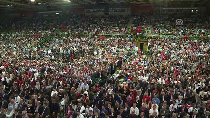 Cumhurbaşkanı Erdoğan: 'Avrupalı Türkler aralarında ne kadar birlik içinde olursa, o kadar güçlü hale gelirler' - SARAYBOSNA