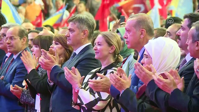 Bosna Hersek Devlet Başkanlığı Konseyi Başkanı İzzetbegovic, UETD 6. Genel Kurulu'nda - SARAYBOSNA