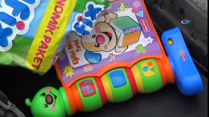 Kontrolden Çıkan Otomobil Takla Attı: 1’i Bebek 4 Yaralı