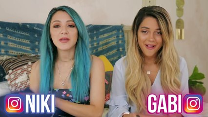 We Let our Instagram Followers Control our Looks for the Day! Niki and Gabi