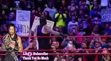 wwe raw 20 May 2018 -Roman Reigns vs Cesaro full match