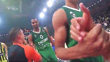 EuroLeague - An amazing perspective of both semifinals from the FirstVision referee cameras!  #F4GLO