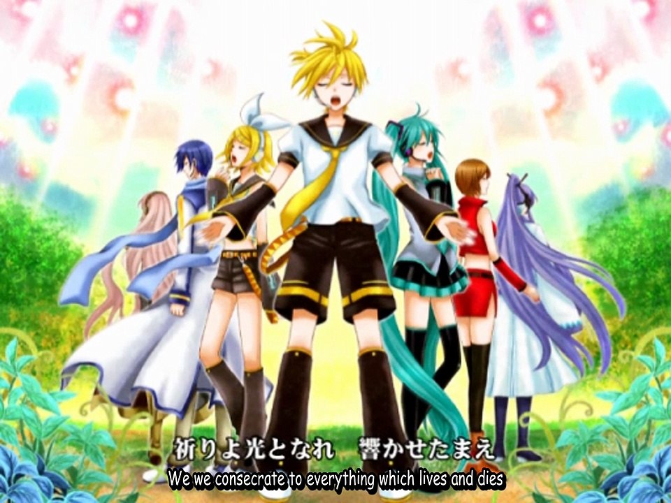 Kagamine len  iki to shi ikeru mono ENG Subs