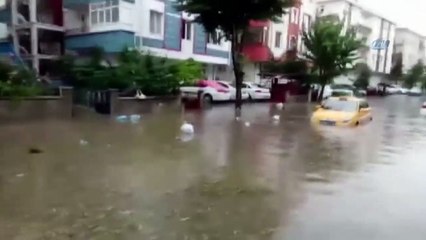 Ankara'yı Sağanak Vurdu!