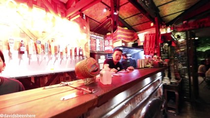 NIGHT STREET FOOD TOUR of Poblacion | Manila, Philippines