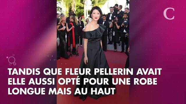 PHOTOS. Cannes 2018 : Najat Vallaud-Belkacem et Fleur Pellerin, élégantes en robes noires