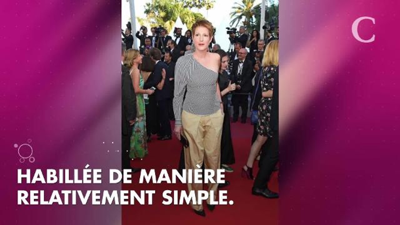 PHOTOS. Cannes 2018 : Audrey Pulvar et Natacha Polony, sobres pour la cérémonie de clôture