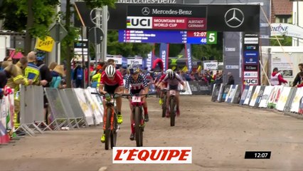Le résumé vidéo de la course féminine - VTT - CM