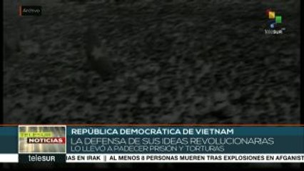 Hace 128 años nació el revolucionario y poeta Ho Chi Minh