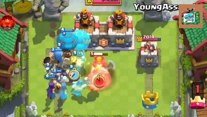 Funny Moments, Fails & Glitches of CLASH ROYALE #7