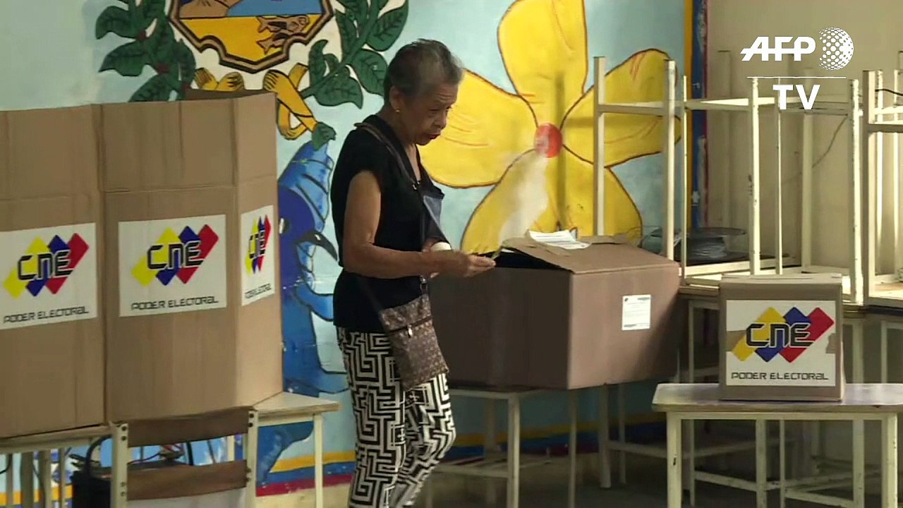 Präsidentschaftswahl in Venezuela im Zeichen der Krise