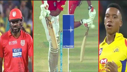 IPL 2018 : Chris Gayle dismissed for 'Duck', KXIP lose first wicket | वनइंडिया हिंदी