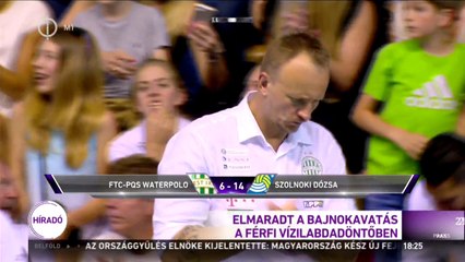 Ferencváros 6-14 Szolnoki Dózsa