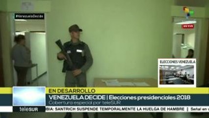 Votan en completa tranquilidad 20 millones de venezolanos