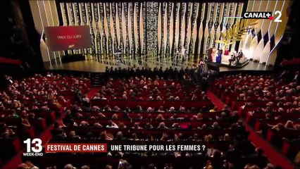 Festival de Cannes : une tribune pour les femmes ?