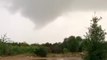 Funnel Cloud Forms North of Austin