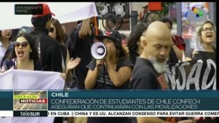CONFECH exige educación no sexista en la universidades de Chile
