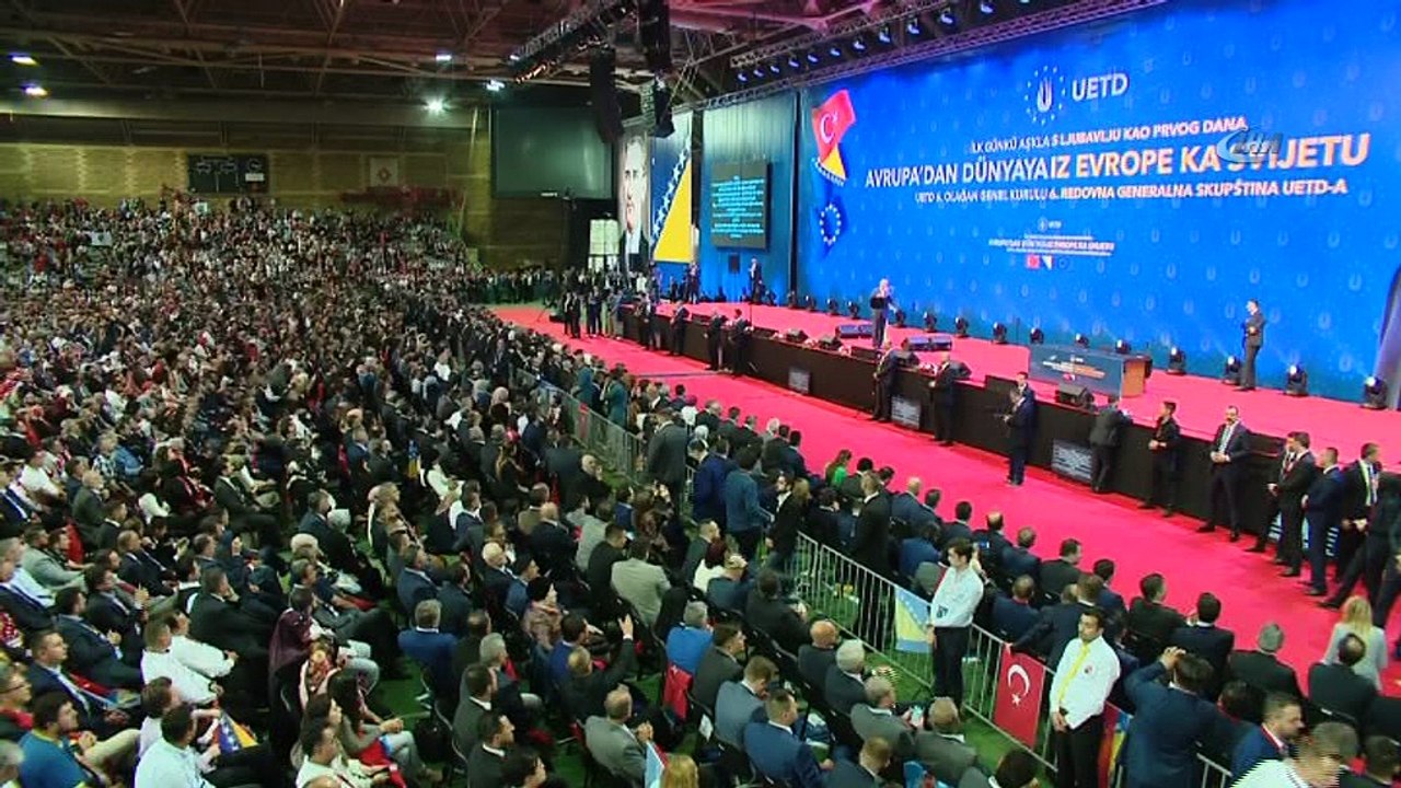 - Cumhurbaşkanı Erdoğan: “ Ülkemize silah doğrultan son teröristi de imha edene kadar bize durmak yok”