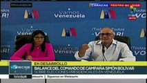 Rodríguez: Con elección venezolanos mandamos un mensaje de democracia