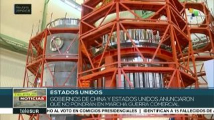 EE.UU y China acuerdan no poner en marcha guerra comercial