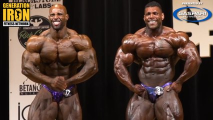 New York Pro 2018: Nathan De Asha vs Juan Morel Finals Comparison | GI Exclusive