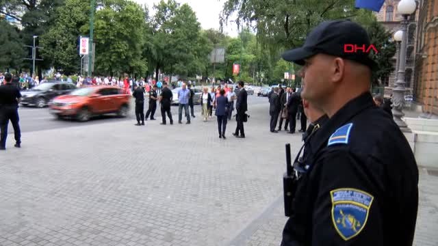 Cumhurbaşkanı Erdoğan, Bakir İzzetbegovic ile Bir Araya Geldi