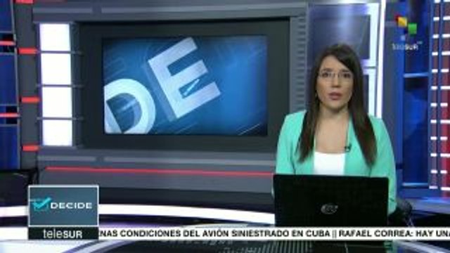 teleSUR Noticias: Comienzan presidenciales venezolanas en el exterior