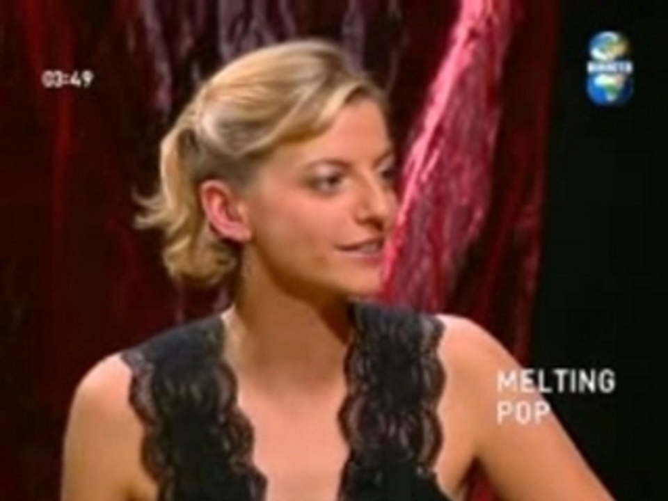 Jeanne Cherhal - Dominique A - Melting Pop Partie 2