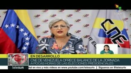 Venezuela: Lucena asegura que está todo listo para elección del 20M