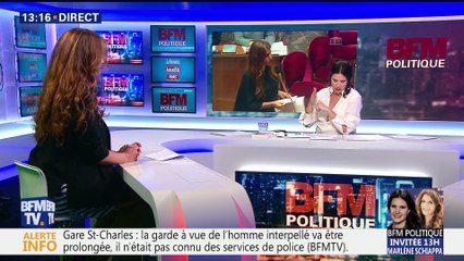 Membre de l'Unef voilée: "Elle avait le droit le plus strict" d’être voilée (...) "mais ça m'interpelle", Marlène Schiappa