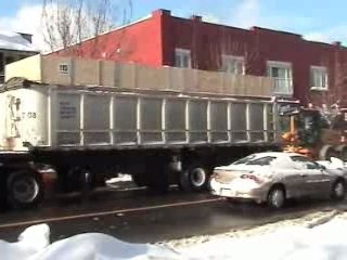 Déneigement à Montreal